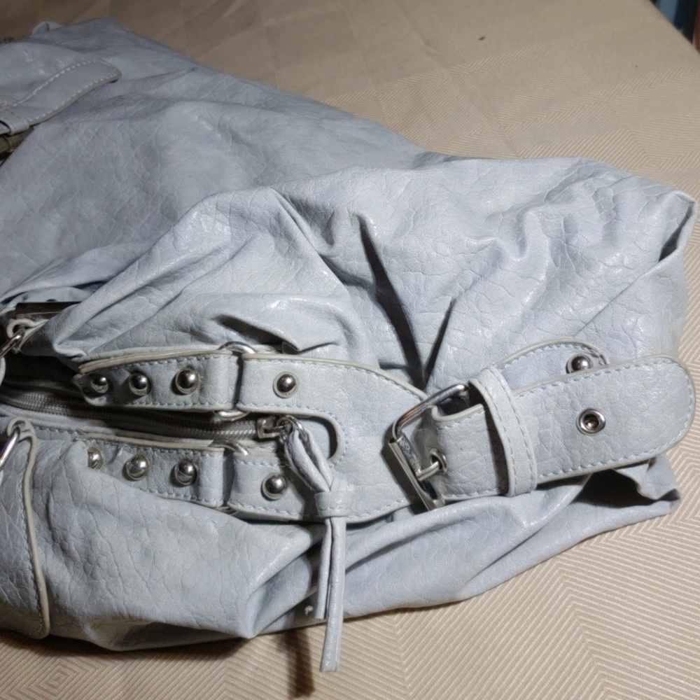 Avenue grey shoulder bag - Picture 3 of 7
